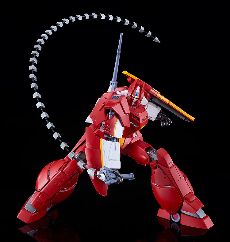 Panzer World Galient Moderoid Galient (Heavy Armor Kai) Model Kit - Image 3