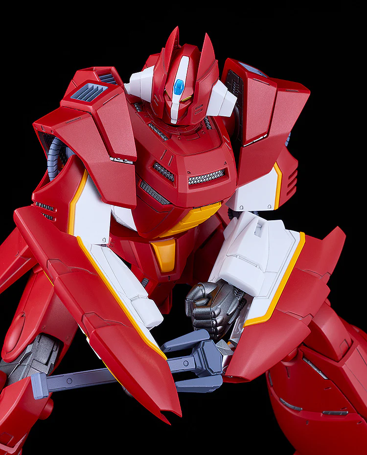 Panzer World Galient Moderoid Galient (Heavy Armor Kai) Model Kit - Image 8