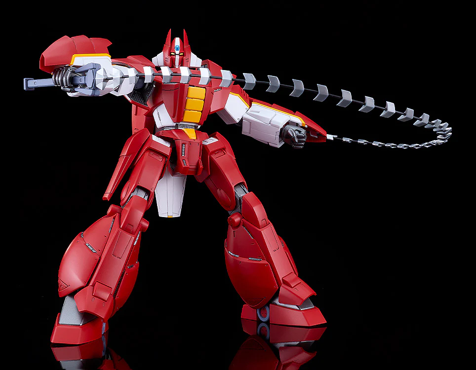 Panzer World Galient Moderoid Galient (Heavy Armor Kai) Model Kit - Image 9