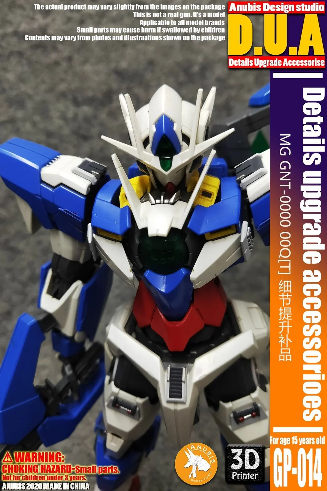D.U.A Details Upgrade Accessories GP-014 MG Qan[t] - Image 3