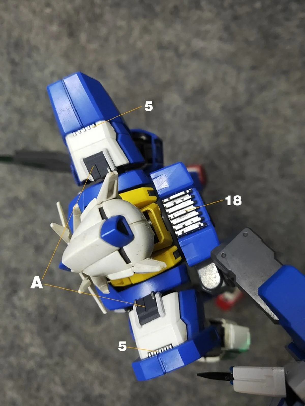 D.U.A Details Upgrade Accessories GP-014 MG Qan[t] - Image 5