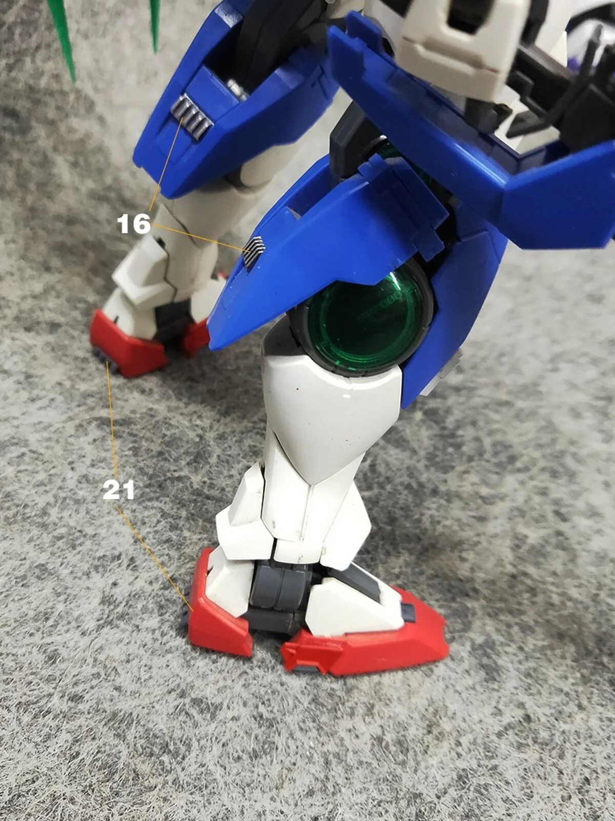D.U.A Details Upgrade Accessories GP-014 MG Qan[t] - Image 6