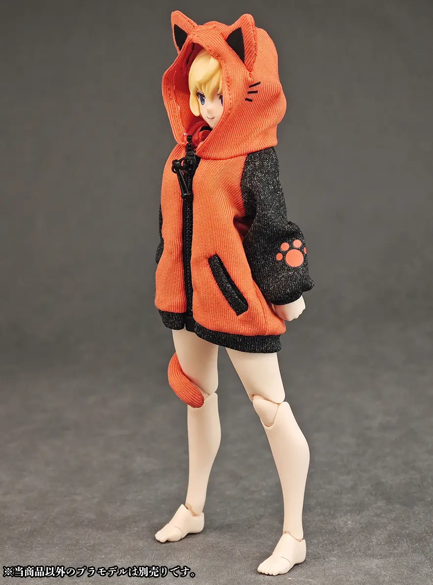 Party Animal Girl Room Wear Cat Hoodie - Image 6