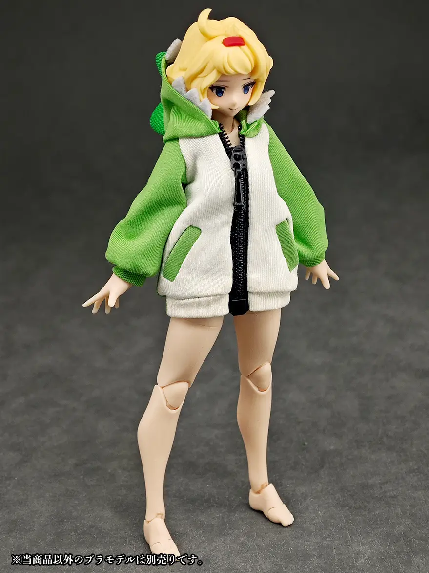 Party Animal Girl Room Wear Kaiju Hoodie - Image 4