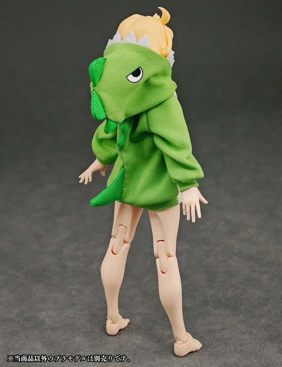 Party Animal Girl Room Wear Kaiju Hoodie - Image 6
