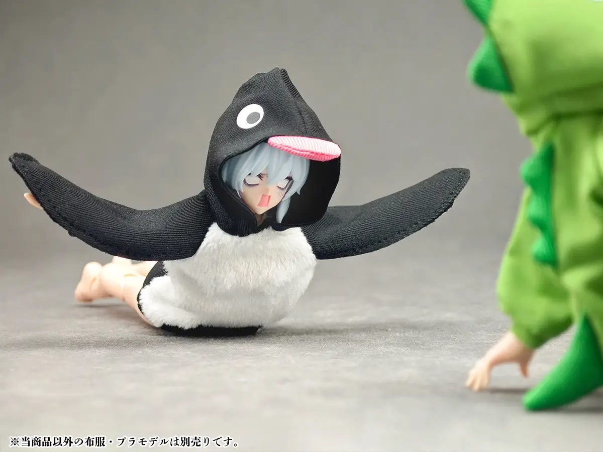 Party Animal Girl Room Wear Penguin Hoodie - Image 7