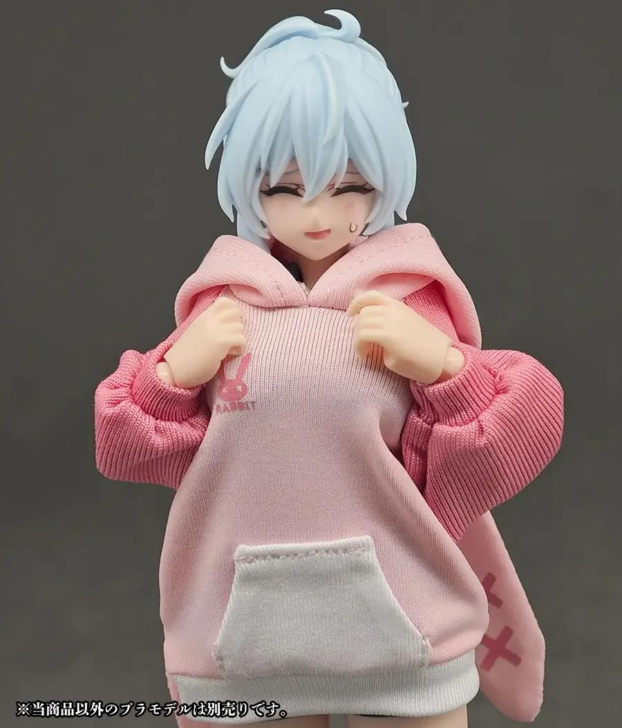 Party Animal Girl Room Wear Rabbit Hoodie - Image 6