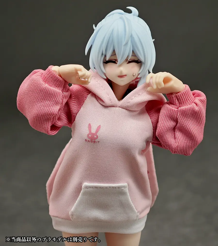 Party Animal Girl Room Wear Rabbit Hoodie - Image 7