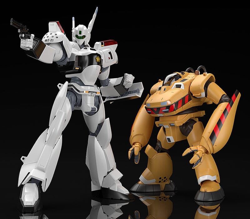 Patlabor Moderoid AV-98 Ingram & Bulldog Model Kit (Reissue) - Image 4