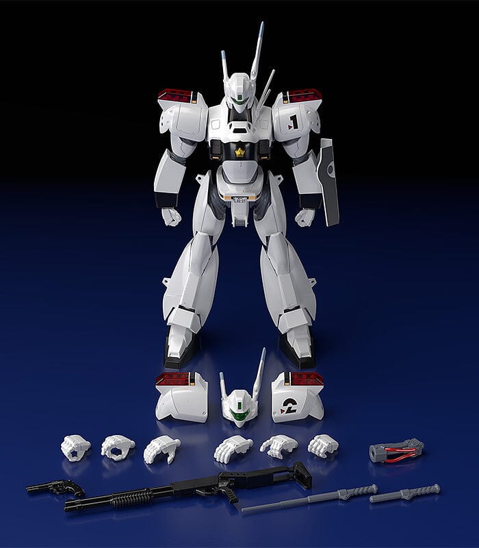 Mobile Police Patlabor Moderoid AV-98 Ingram Model Kit - Image 11