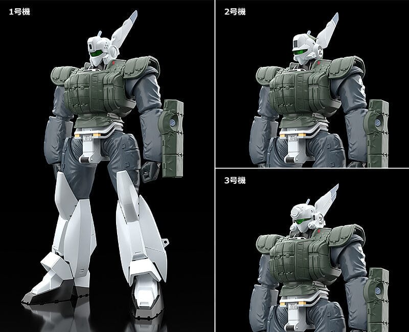 Patlabor Moderoid AV-98 Ingram (Reactive Armor) Model Kit - Image 9