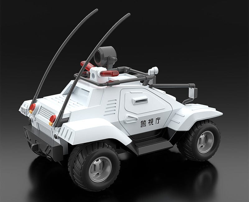 Mobile Police Patlabor Moderoid Type 98 Special Command Vehicle & Type 99 Special Labor Carrier Model Kit Set - Image 12