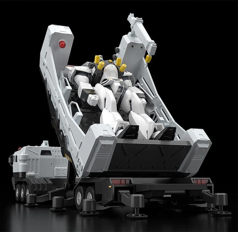 Mobile Police Patlabor Moderoid Type 98 Special Command Vehicle & Type 99 Special Labor Carrier Model Kit Set - Image 13