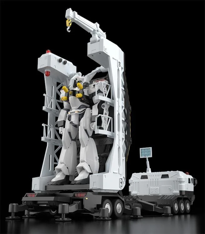 Mobile Police Patlabor Moderoid Type 98 Special Command Vehicle & Type 99 Special Labor Carrier Model Kit Set - Image 14