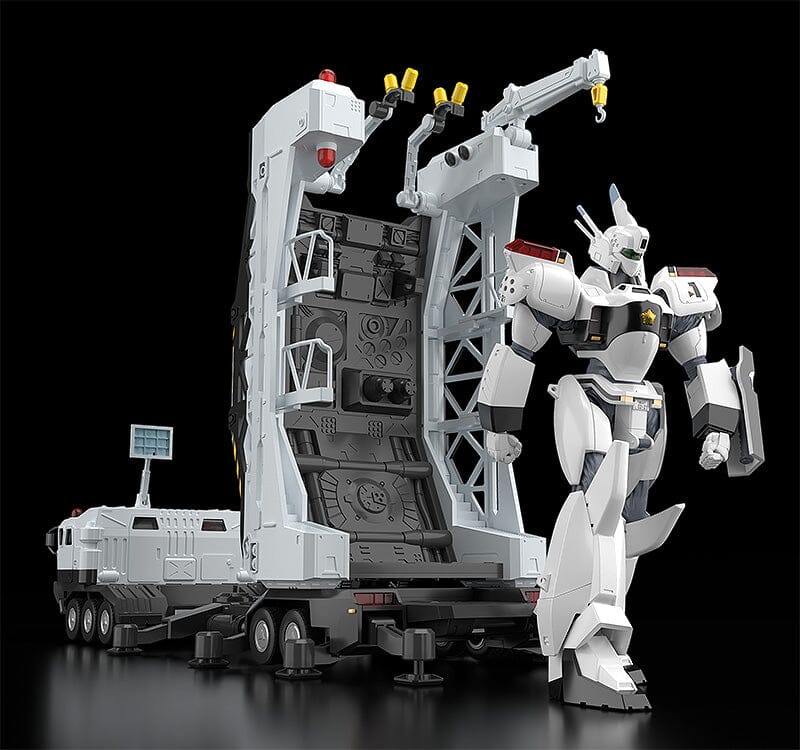 Mobile Police Patlabor Moderoid Type 98 Special Command Vehicle & Type 99 Special Labor Carrier Model Kit Set - Image 15