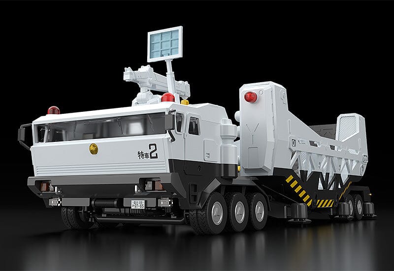 Mobile Police Patlabor Moderoid Type 98 Special Command Vehicle & Type 99 Special Labor Carrier Model Kit Set - Image 4