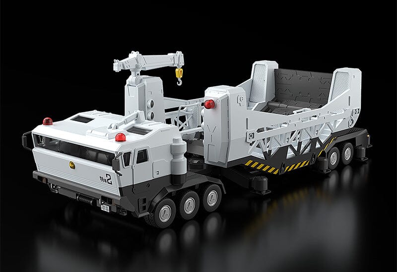 Mobile Police Patlabor Moderoid Type 98 Special Command Vehicle & Type 99 Special Labor Carrier Model Kit Set - Image 5