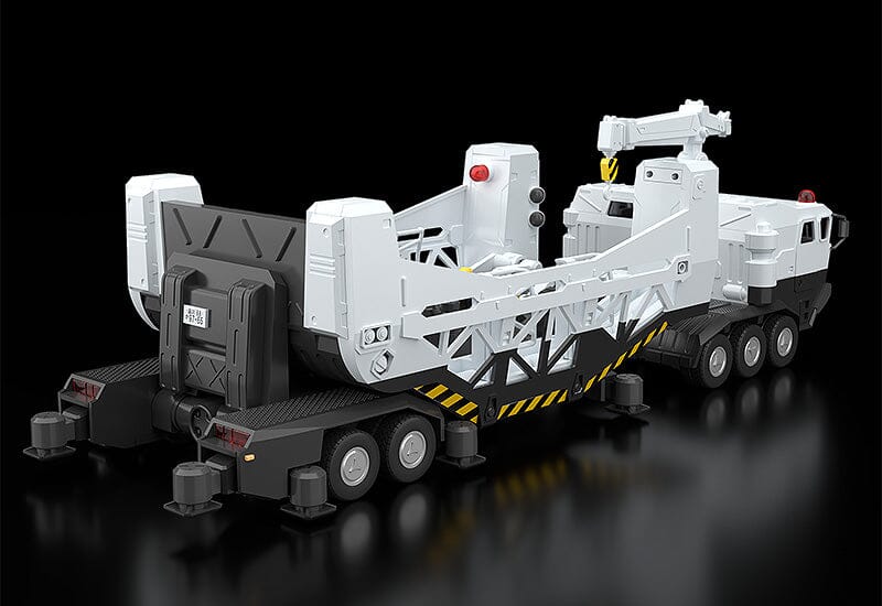Mobile Police Patlabor Moderoid Type 98 Special Command Vehicle & Type 99 Special Labor Carrier Model Kit Set - Image 6