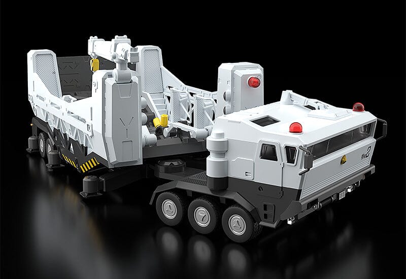 Mobile Police Patlabor Moderoid Type 98 Special Command Vehicle & Type 99 Special Labor Carrier Model Kit Set - Image 7