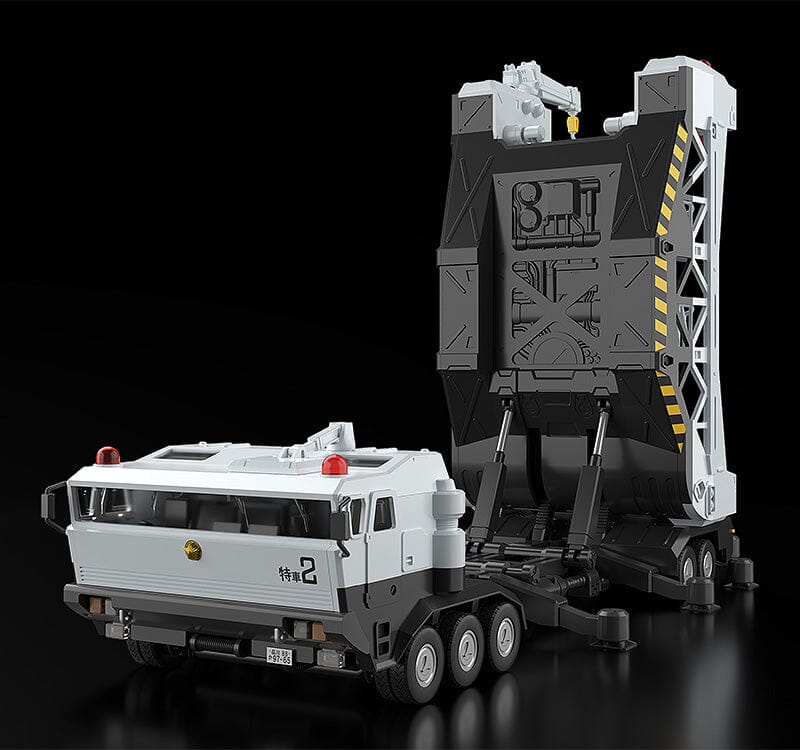 Mobile Police Patlabor Moderoid Type 98 Special Command Vehicle & Type 99 Special Labor Carrier Model Kit Set - Image 8