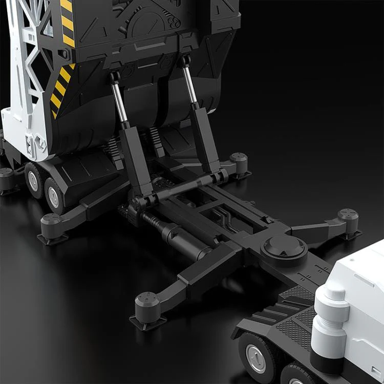 Mobile Police Patlabor Moderoid Type 98 Special Command Vehicle & Type 99 Special Labor Carrier Model Kit Set - Image 9
