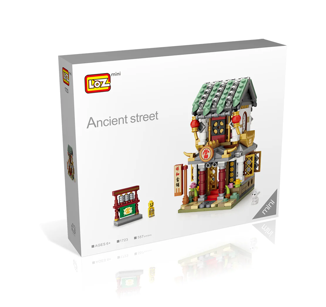LOZ Ancient Street 1723 Pawn Shop - Image 2