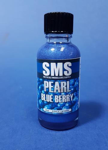 PEARL BLUE BERRY 30ML - Image 2