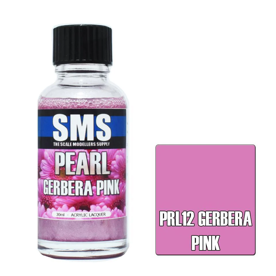 PEARL GERBERA PINK 30ML