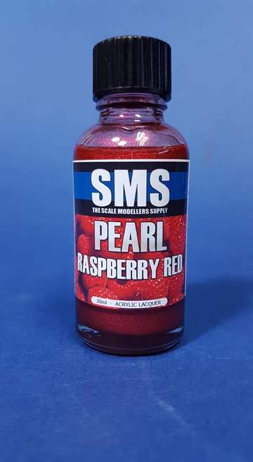 PEARL RASPBERRY RED 30ML - Image 2