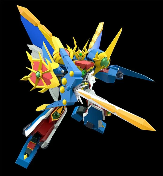 Perfect Victory Daiteioh Moderoid Dairyuoh Model Kit - Image 12