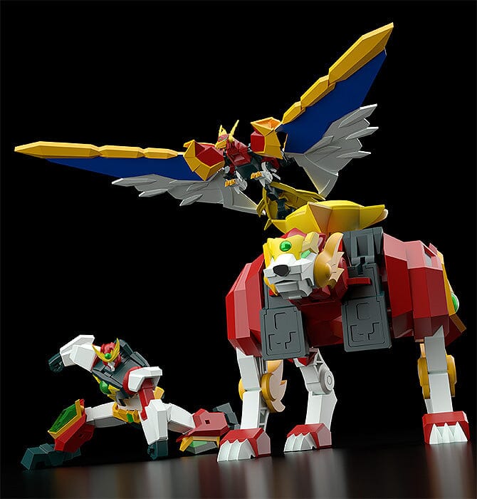 Perfect Victory Daiteioh Moderoid Daiteioh Model Kit - Image 8