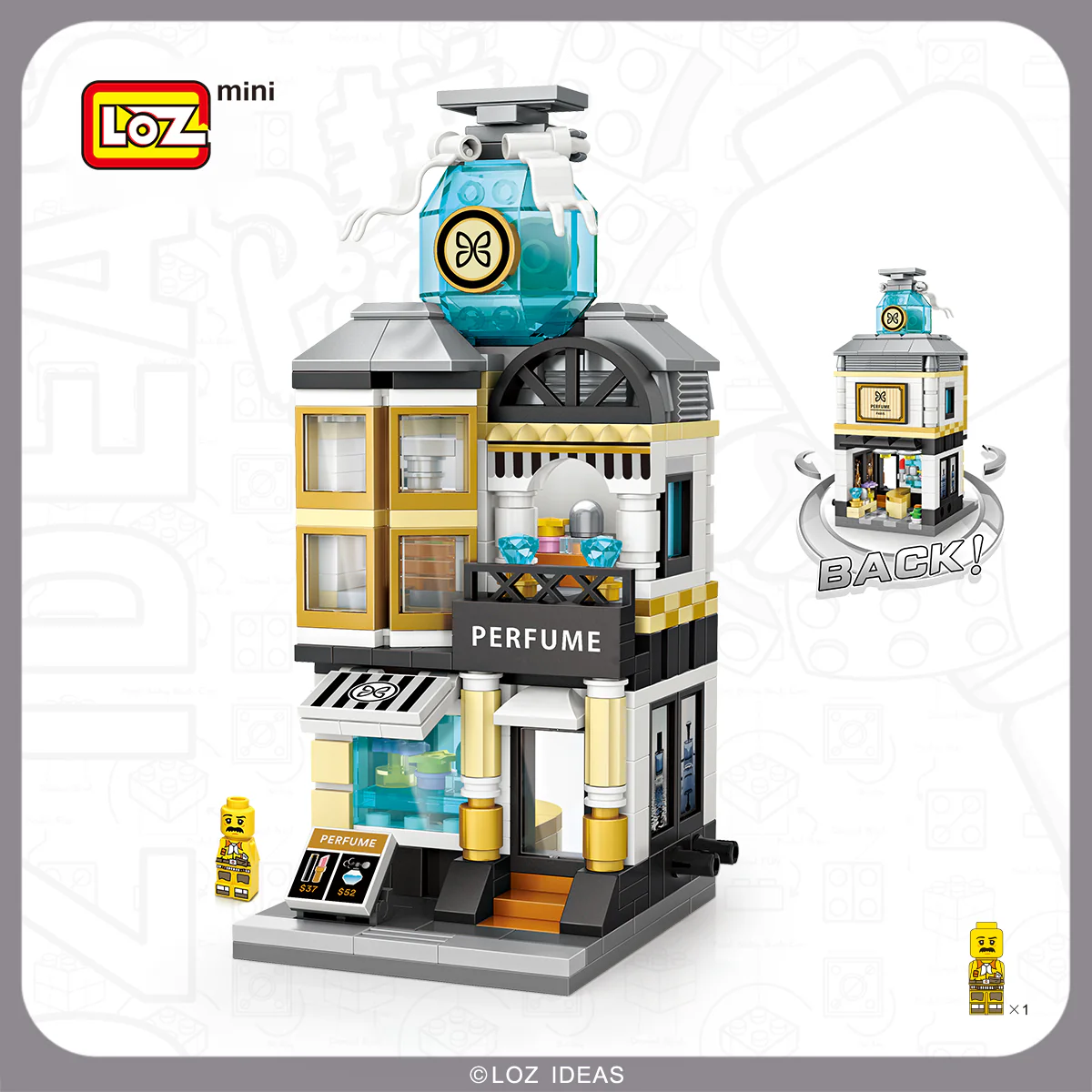 PERFUME SHOP 1634 - Image 3