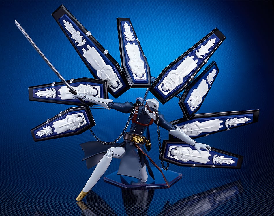 Persona 3 Reload PLAMATEA Thanatos Model Kit - Image 4