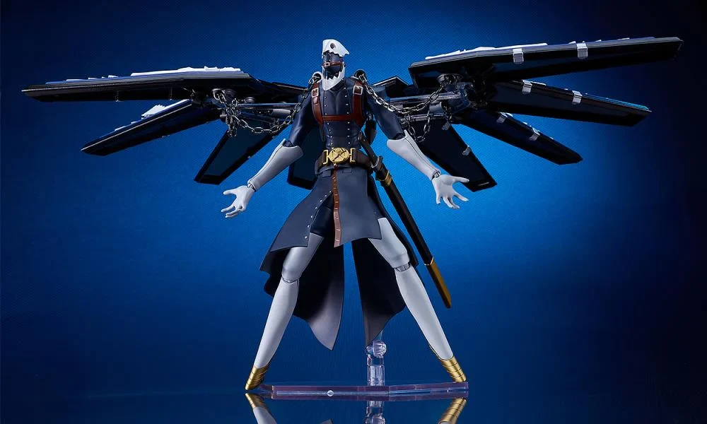 Persona 3 Reload PLAMATEA Thanatos Model Kit - Image 5