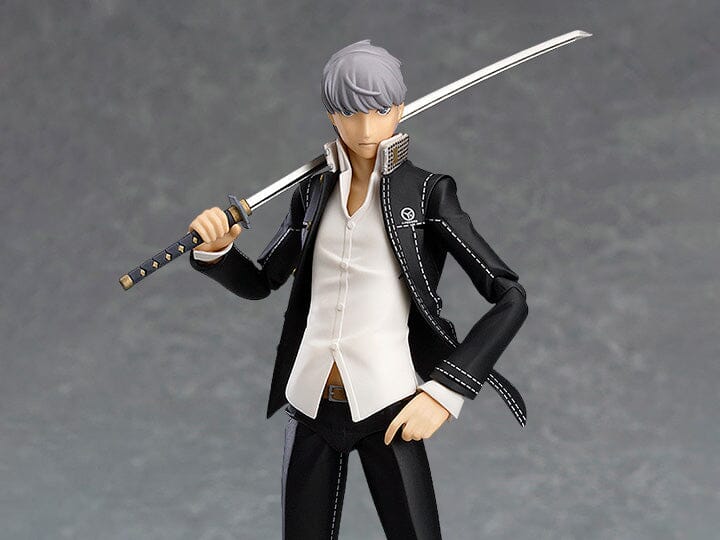 Persona 4 Arena Ultimax figma No.256 Yu Narukami (Reissue)
