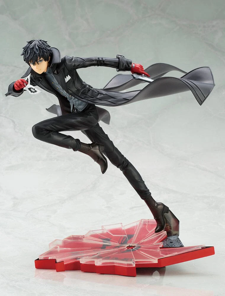 Persona 5 ArtFX J Hero (Phantom Thief Ver.) 1/8 Scale Figure (Reissue) - Image 2