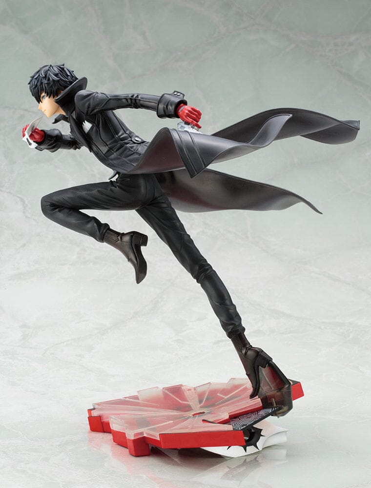 Persona 5 ArtFX J Hero (Phantom Thief Ver.) 1/8 Scale Figure (Reissue) - Image 3