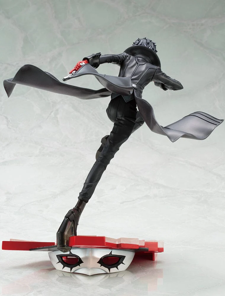 Persona 5 ArtFX J Hero (Phantom Thief Ver.) 1/8 Scale Figure (Reissue) - Image 4