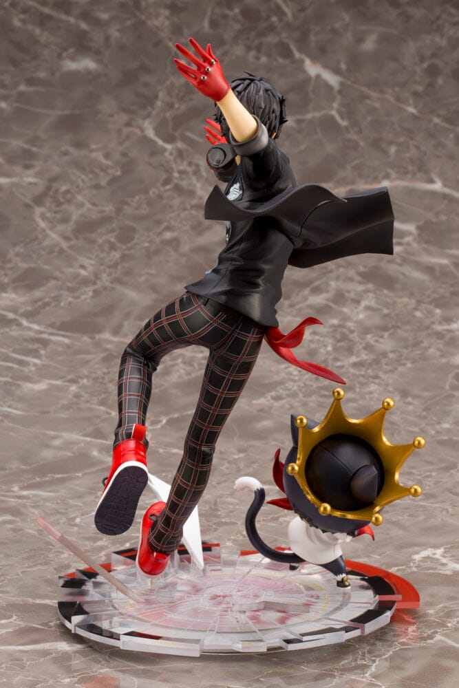Persona 5 Dancing in Starlight ArtFX J Hero & Morgana 1/8 Scale Figure (Reissue) - Image 10