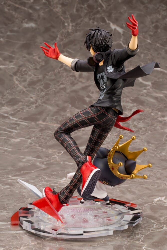 Persona 5 Dancing in Starlight ArtFX J Hero & Morgana 1/8 Scale Figure (Reissue) - Image 11