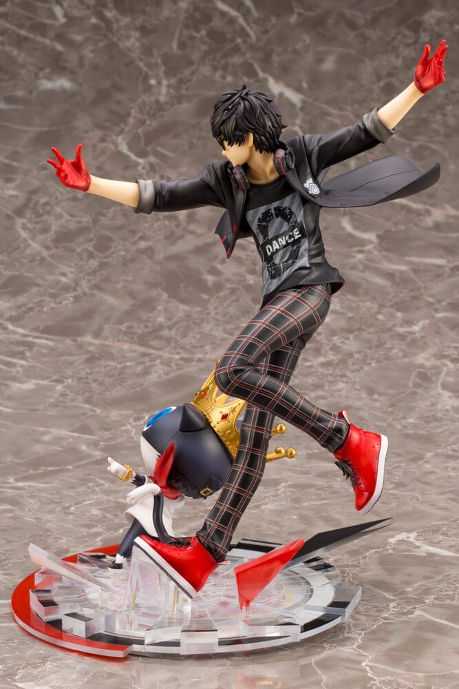 Persona 5 Dancing in Starlight ArtFX J Hero & Morgana 1/8 Scale Figure (Reissue) - Image 12
