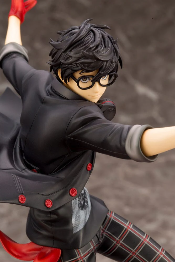 Persona 5 Dancing in Starlight ArtFX J Hero & Morgana 1/8 Scale Figure (Reissue) - Image 13