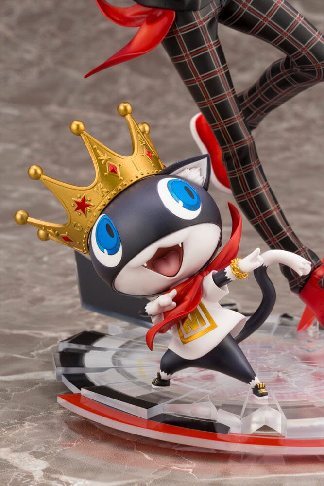Persona 5 Dancing in Starlight ArtFX J Hero & Morgana 1/8 Scale Figure (Reissue) - Image 14