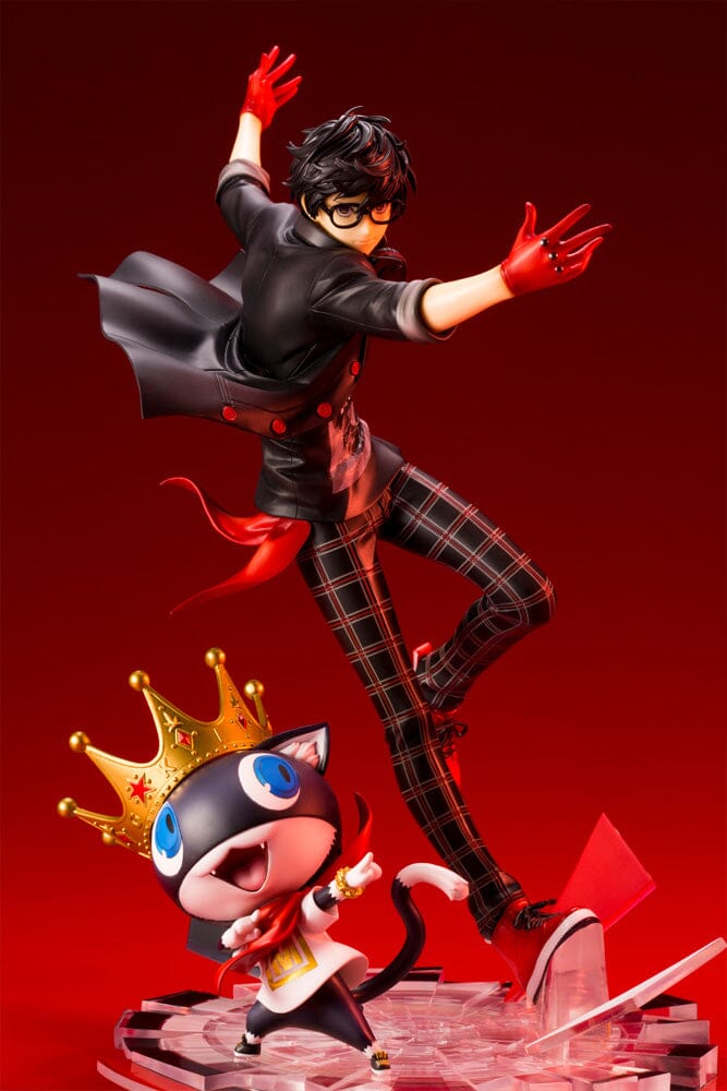 Persona 5 Dancing in Starlight ArtFX J Hero & Morgana 1/8 Scale Figure (Reissue) - Image 16