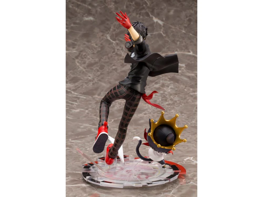Persona 5 Dancing in Starlight ArtFX J Hero & Morgana 1/8 Scale Figure (Reissue) - Image 2