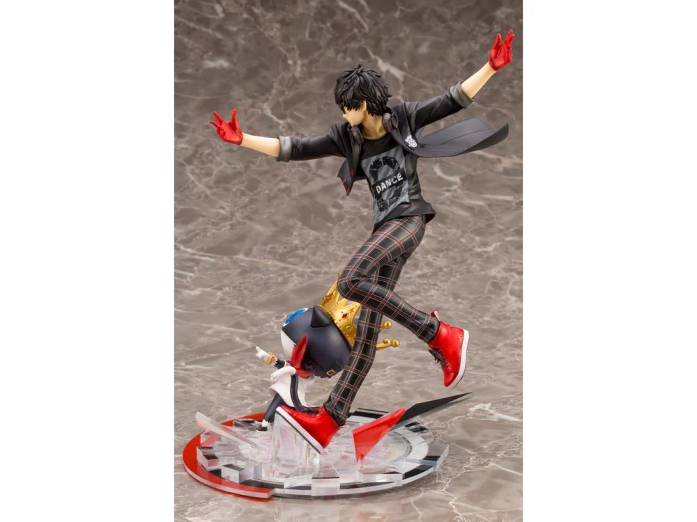 Persona 5 Dancing in Starlight ArtFX J Hero & Morgana 1/8 Scale Figure (Reissue) - Image 3