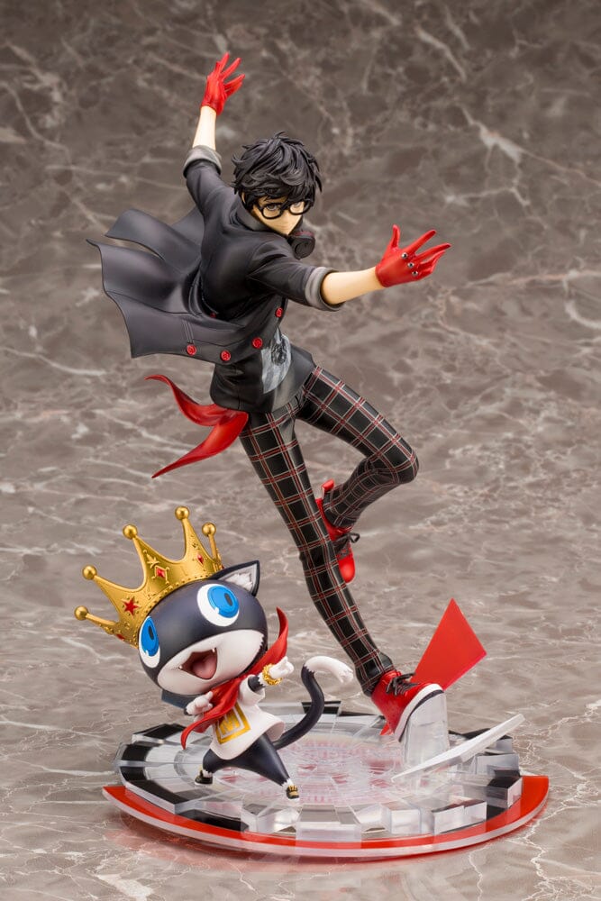Persona 5 Dancing in Starlight ArtFX J Hero & Morgana 1/8 Scale Figure (Reissue) - Image 4