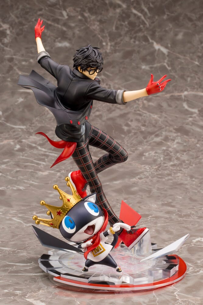 Persona 5 Dancing in Starlight ArtFX J Hero & Morgana 1/8 Scale Figure (Reissue) - Image 5