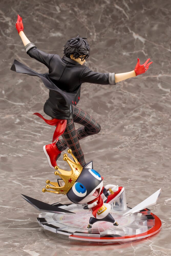Persona 5 Dancing in Starlight ArtFX J Hero & Morgana 1/8 Scale Figure (Reissue) - Image 6