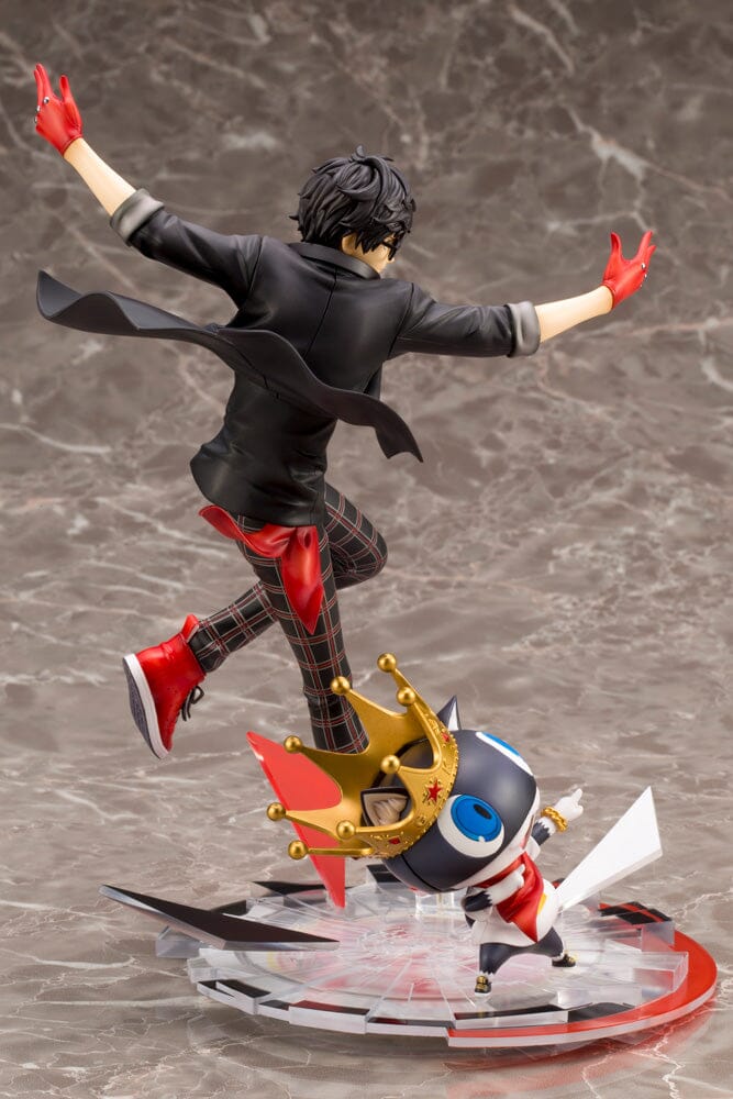 Persona 5 Dancing in Starlight ArtFX J Hero & Morgana 1/8 Scale Figure (Reissue) - Image 7
